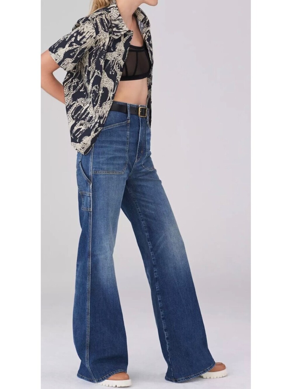 DL1961 Jeans 26 High Rise Slim Bootcut Flare